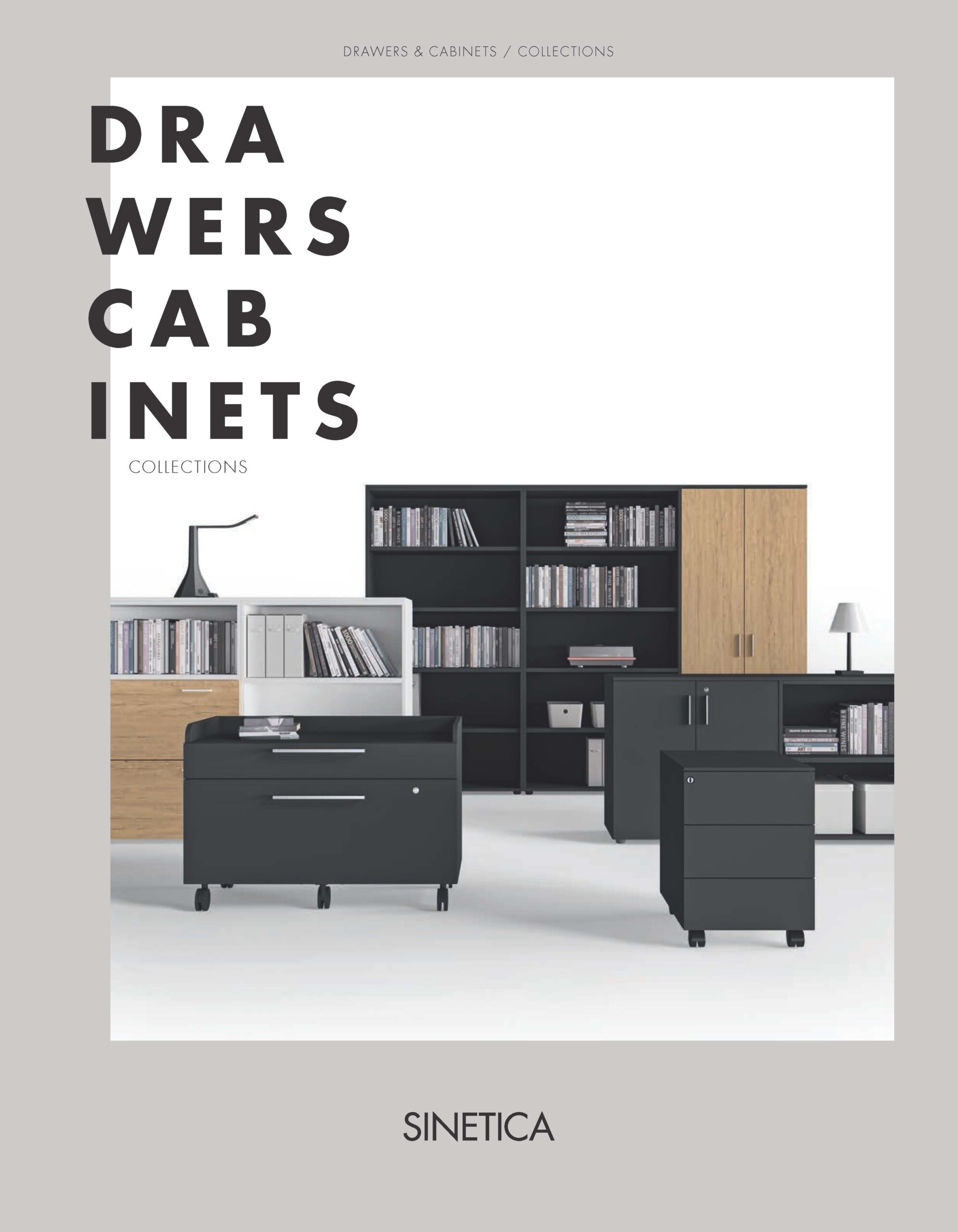 JCD Sinetica DRAWERS armoires et caissons de bureau Page 1