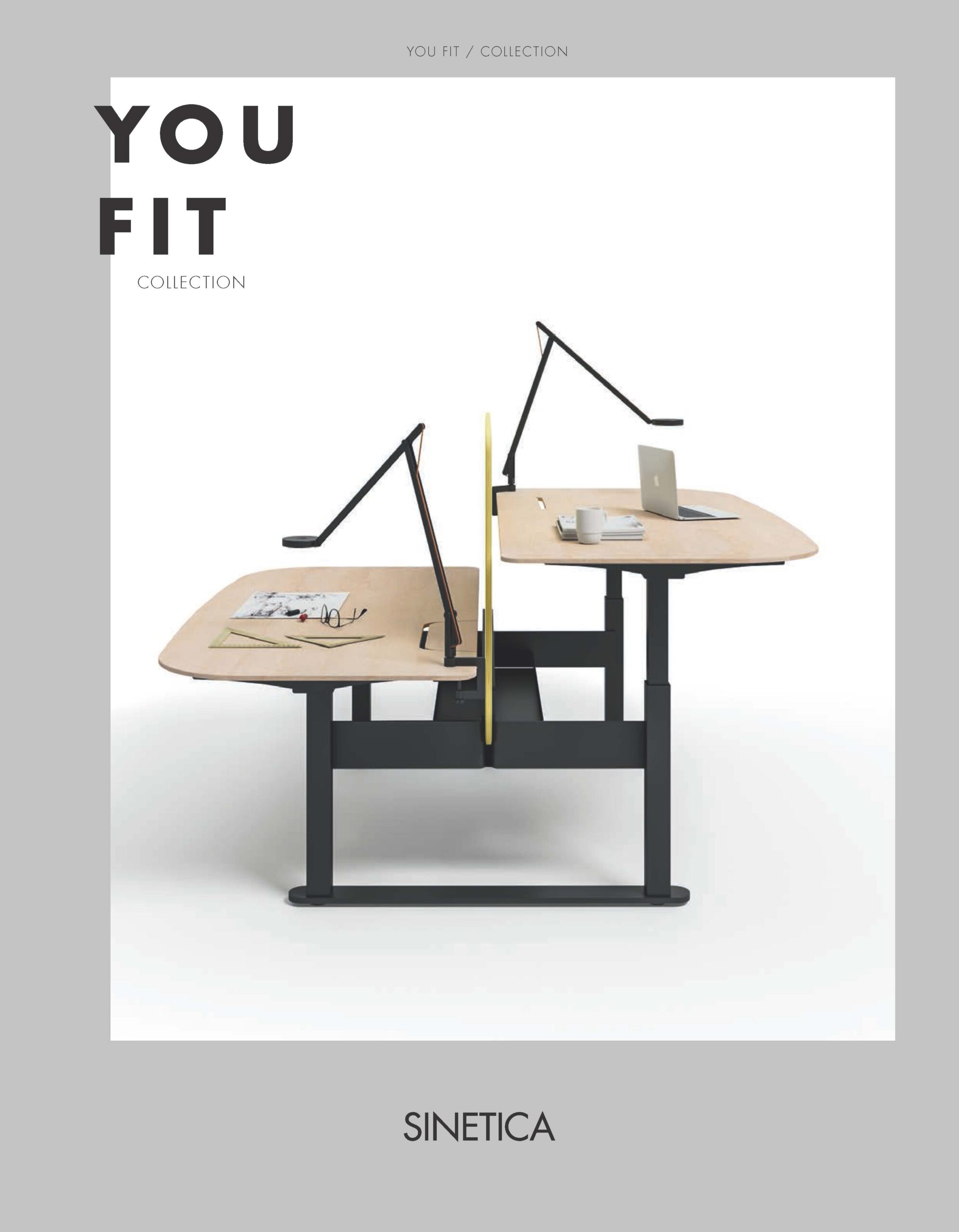 JCD Sinetica YOUFIT table reglables en hauteur Page 1